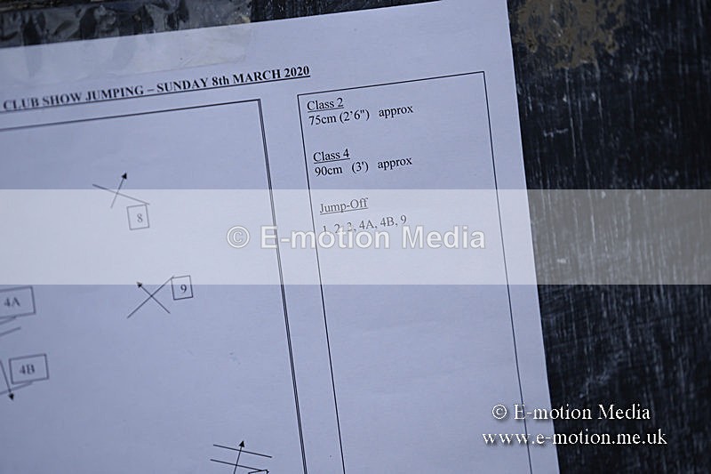 BVRC 050320 0179 - Bourne Valley riding Club Show Jumping Tidworth 08/03/20