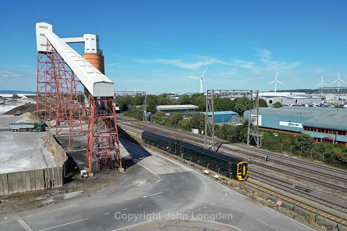 JL - 11.7.25 Un ID GWR 158 WSM - Severn Beach, St Andrews Rd - Latest shots