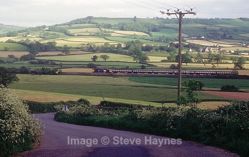 1st June 1986 - Axminster, Devon