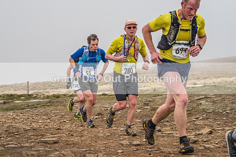 3 Peaks-313 - The 3 Peaks Race - Pen Y Ghent - Saturday 29th April 2023