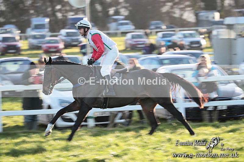 PtP 011224 975 - Hursley Hambledon Point-to-Point Larkhill 01/12/24