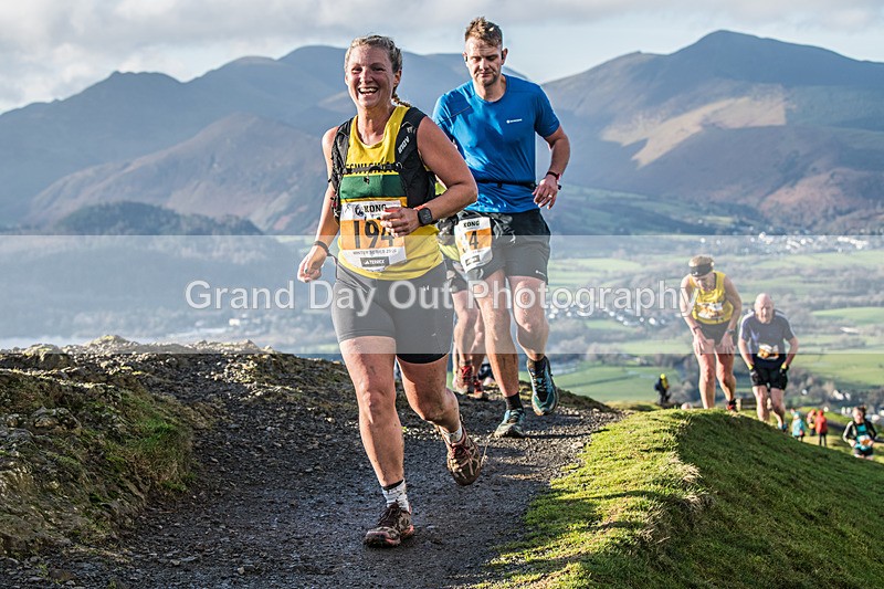 Loopy Latrigg-561 - Kong Running Loopy Latrigg Fell Race Saturday 20th December 2025