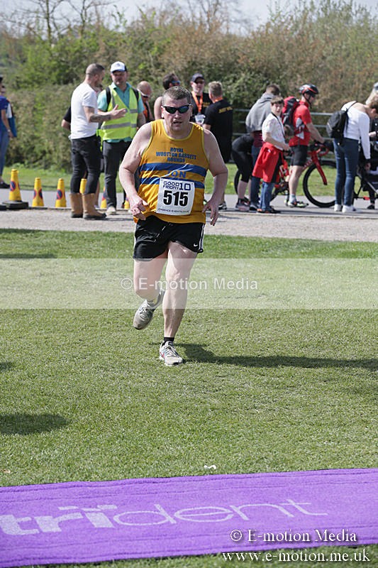 CAD 190419 1601 - Cadence Events    Good Friday 10 Miler 19/04/19