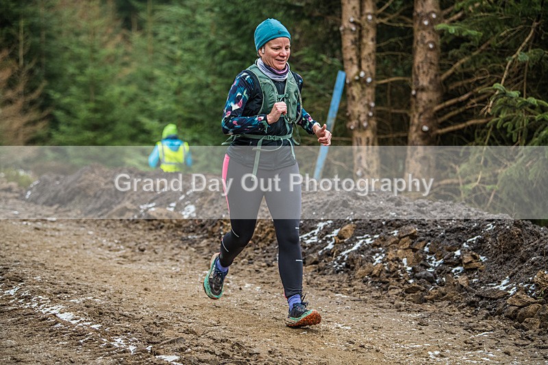 Glentress-1003 - High Terrain Events Glentress 10K 21K & 42K Trail Races Sunday 16th February 2025