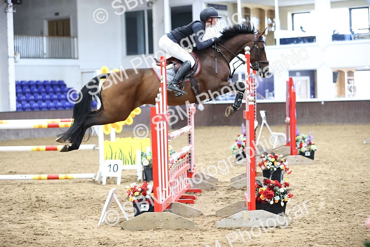 SBM_001409 - Class 7 - Pony Foxhunter 1.10m Open