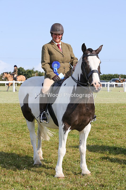 1X9A3406 - Class 28: Ridden Native/Trad Coloured Pony
