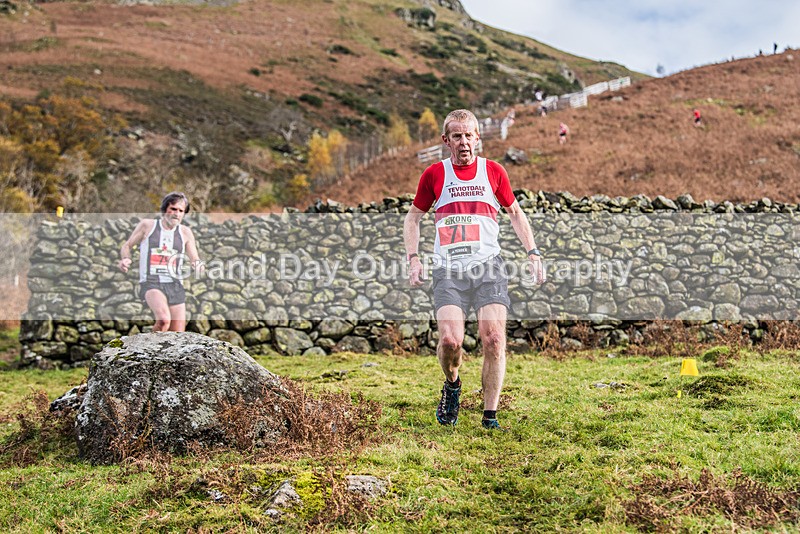 Stybarrow Dodd-876 - Kong Running Stybarrow Dodd Fell Race Saturday 4th November 2023