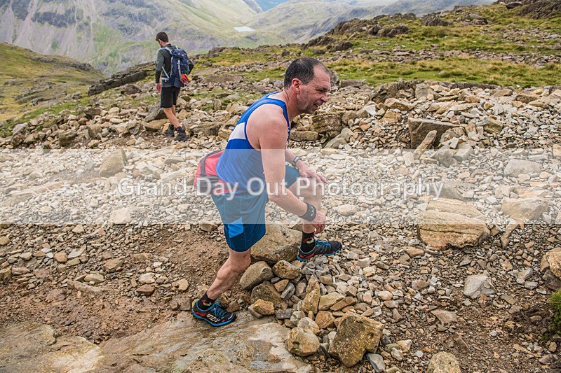 Scafell Pike-214 - Scafell Pike Fell Race Saturday 10th September 2022