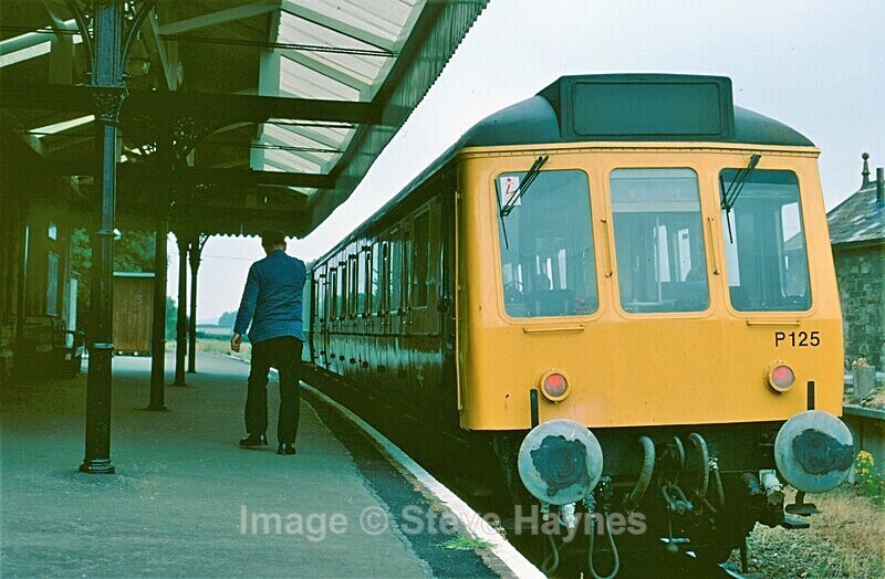 8th July 1984 - Gunnislake branch, Cornwall
