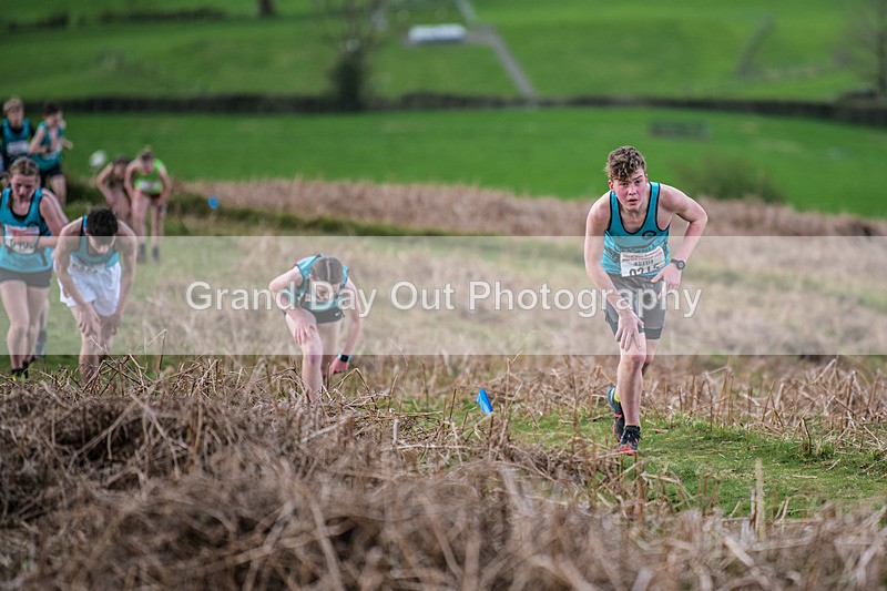 Arant Haw Juniors-5 - Kendal Winter League Arant Haw (Junior Races) Sunday 14th April 2024
