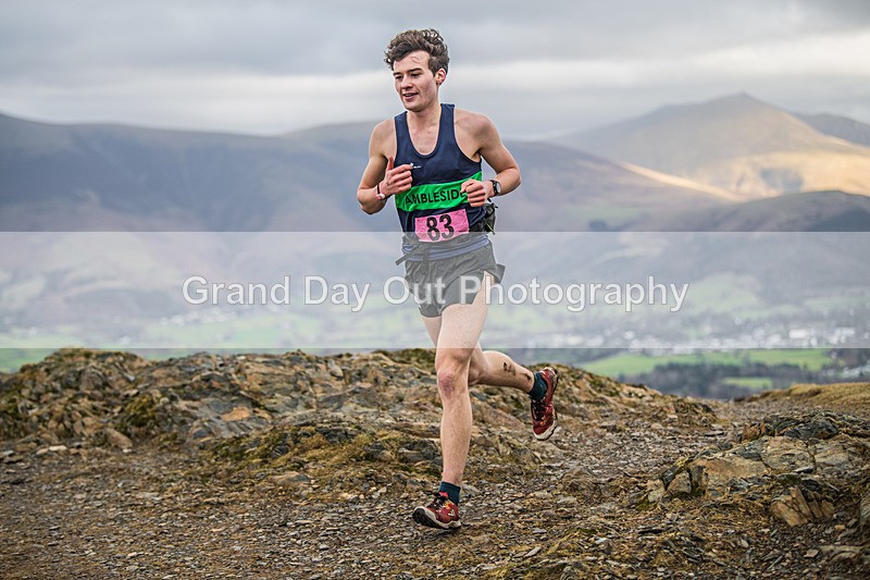 BOS-70 - Kong Running B.O.S. (Barrow, Outerside, Stile End) Fell Race Saturday 24th January 2026