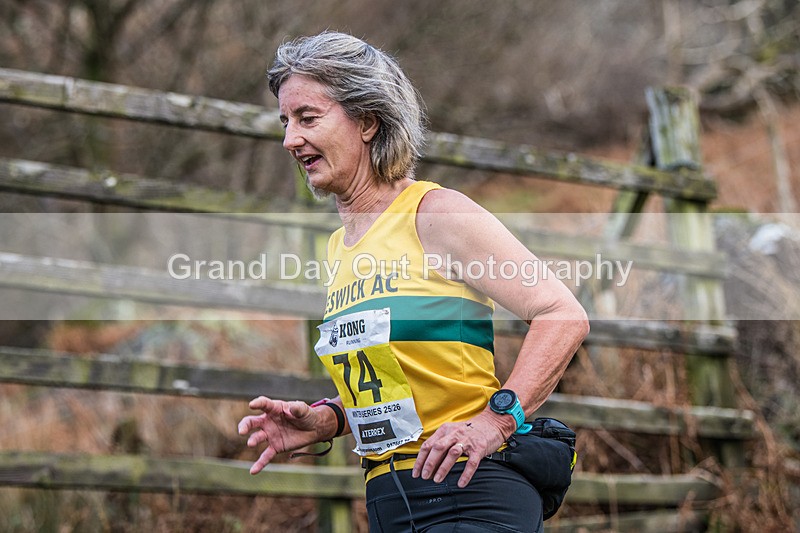Stybarrow Dodd-963 - Kong Running Stybarrow Dodd Fell Race Saturday 29th November 2025