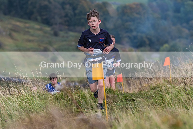 Year 7-140 - The English Schools Fell Running Championship Giggleswick Year 7 Sunday 6th October 2024