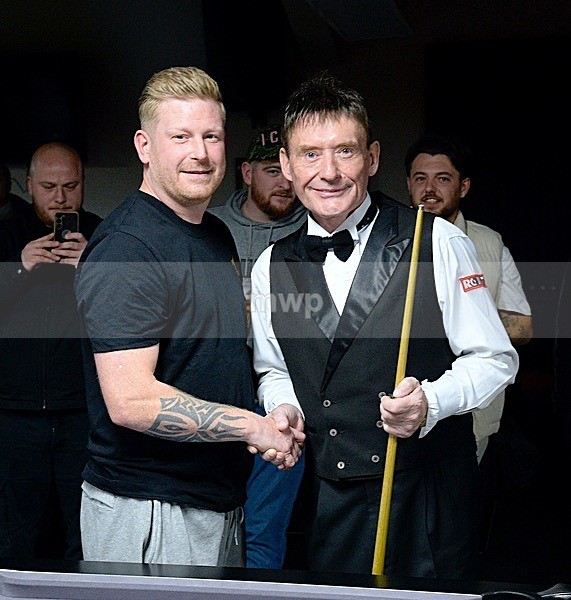  - JIMMY WHITE EXHIBITION 2025