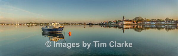 Beautiful Bosham by Tim Clarke - Panorama