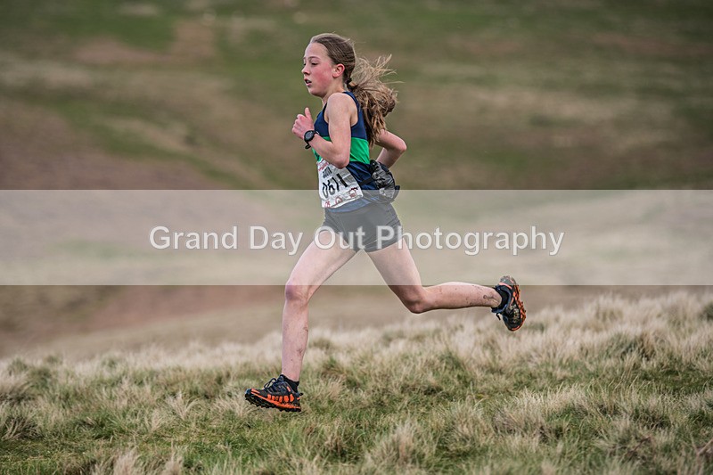 Arant Haw Juniors-215 - Kendal Winter League Arant Haw (Junior Races) Sunday 14th April 2024