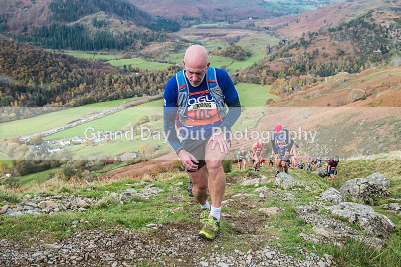 Stybarrow Dodd-413 - Kong Running Stybarrow Dodd Fell Race Saturday 4th November 2023