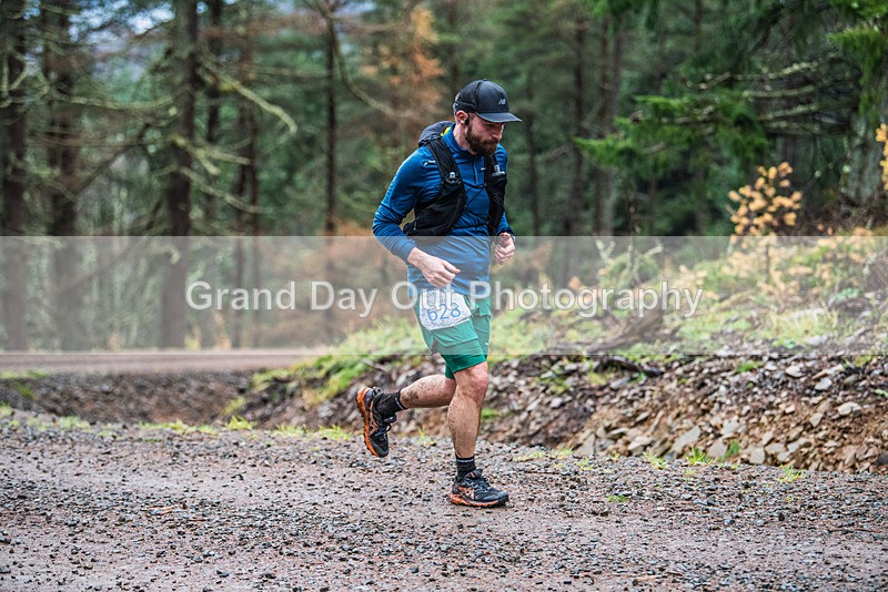 Glentress 21  10K-1052 - High Terrain Events Glentress 21 & 10K Trail Races Saturday 18th November 2023