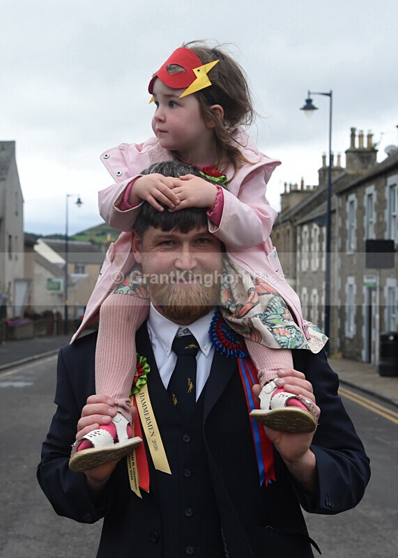 16 - Selkirk Common Riding Night Afore the Morn