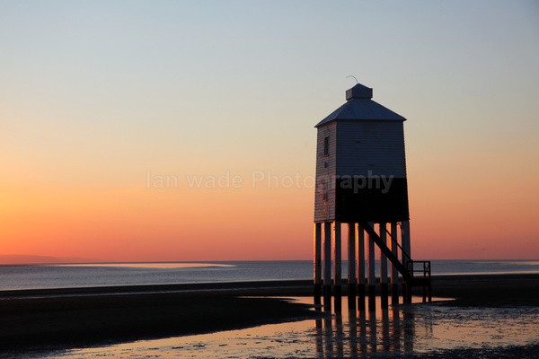 Burnham On Sea lighthouse _S182 - Somerset landscape Photography