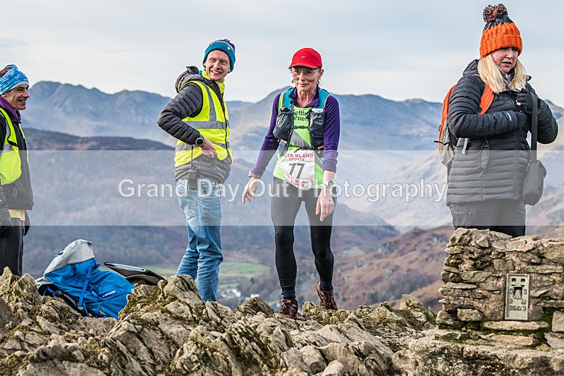 Loughrigg-694 - Loughrigg - Silverhow Fell Race Sunday 5th February 2023