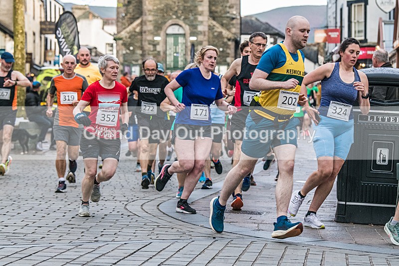 RTH-117 - Keswick Round The Houses Road Race Wednesday 23rd April 2025