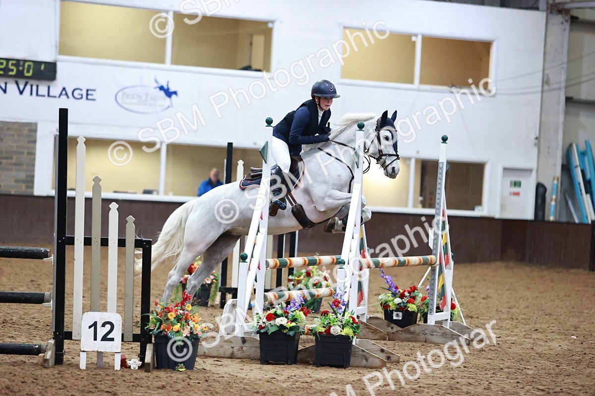 SBM_002208 - Class 11 - Bliss of London Pony Winter Pearl Championship Qualifier 85cm