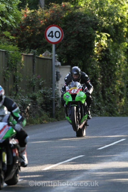 Mark Parrett Yamaha / Mark Parrett Racing - Friday Practice - Solos