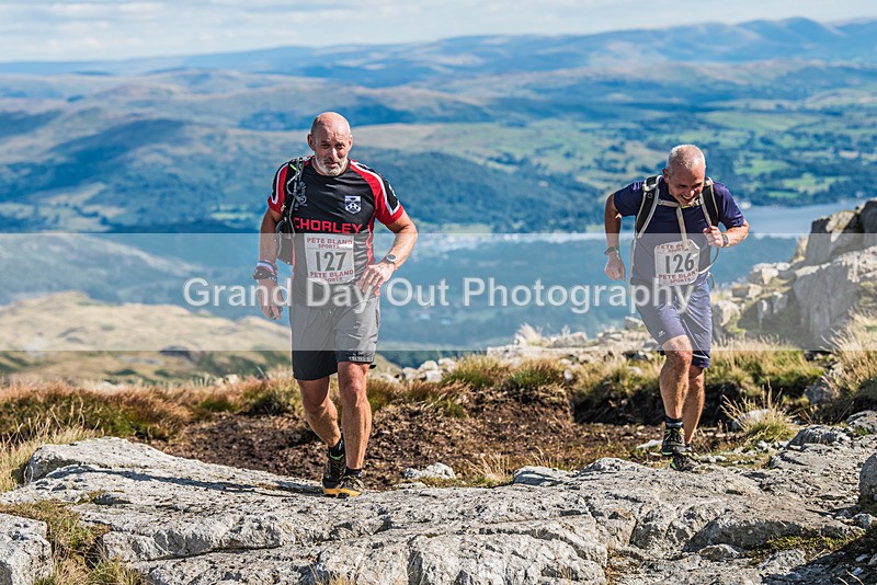 Three Shires-1096 - Three Shires Fell Face Saturday 17th September 2022