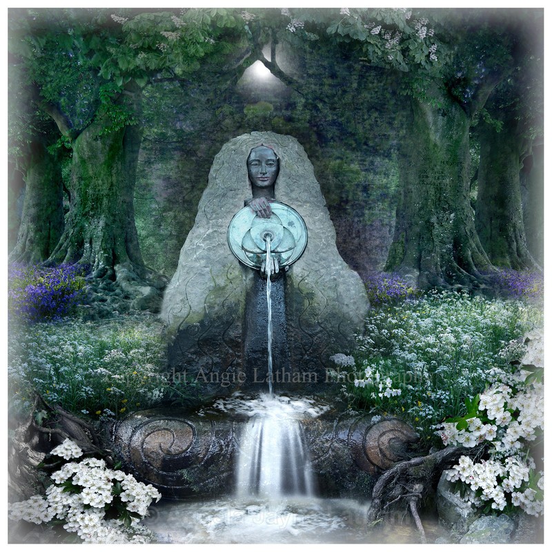 AS031 Lady of the Sacred Well - Magic & Mystery