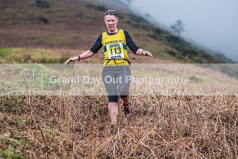 BB Kong-872 - Kong Running BB Kong Fell Race Saturday 17th February 2024