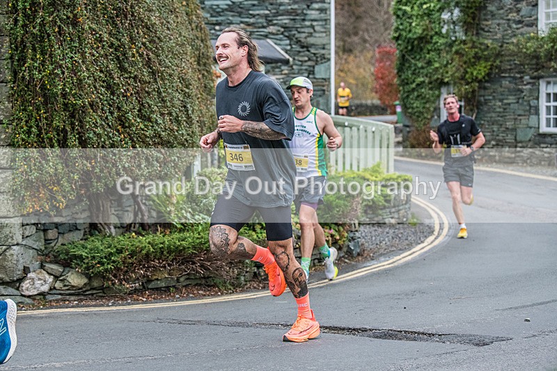 Derwentwater-245 - Derwentwater 10 Mile Road Race Sunday 3rd November 2024