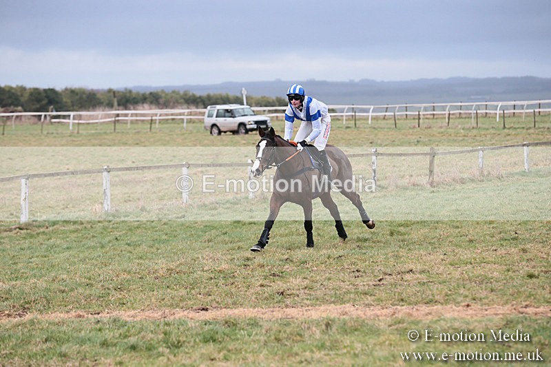 PtP 230119 381 - Royal Artillery Point-to-Point  - Larkhill  - 26/01/19