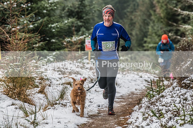 Glentress-1226 - High Terrain Events Glentress 10K 21K & 42K Trail Races Sunday 16th February 2025