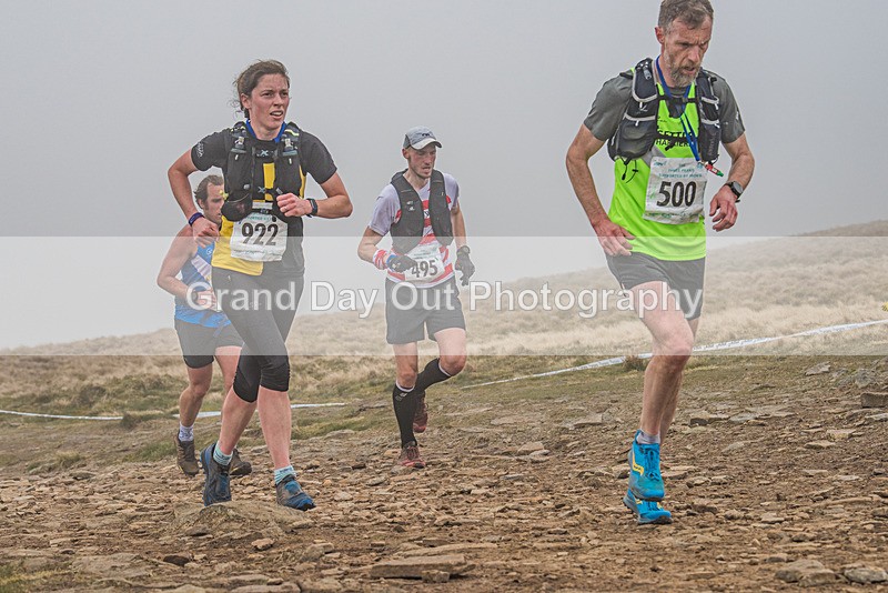 3 Peaks-470 - The 3 Peaks Race - Pen Y Ghent - Saturday 29th April 2023