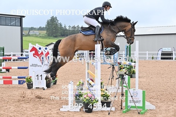 BPP_4554 - CLASS 5 WED Redpost Equestrian Senior Foxhunter/1.20m Open