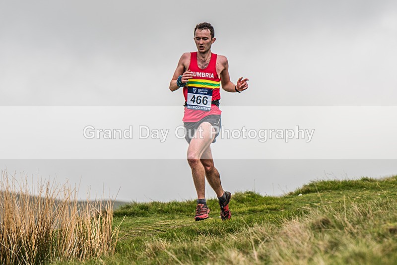 Inter Counties-846 - British Athletics Inter-Counties Mountain Championships at Sedbergh, Sunday 7th May 2023