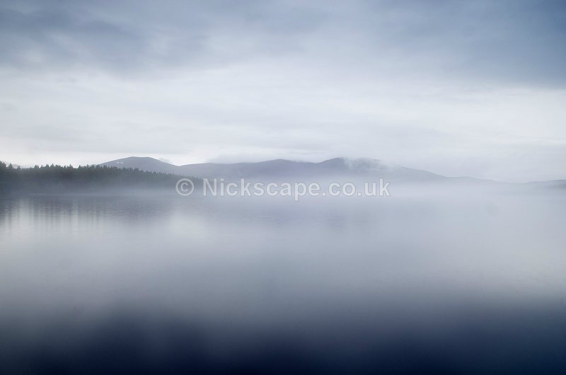 Loch Garten Mountain Landscape | Aviemore | Cairngorms Photo Gallery | Scotland