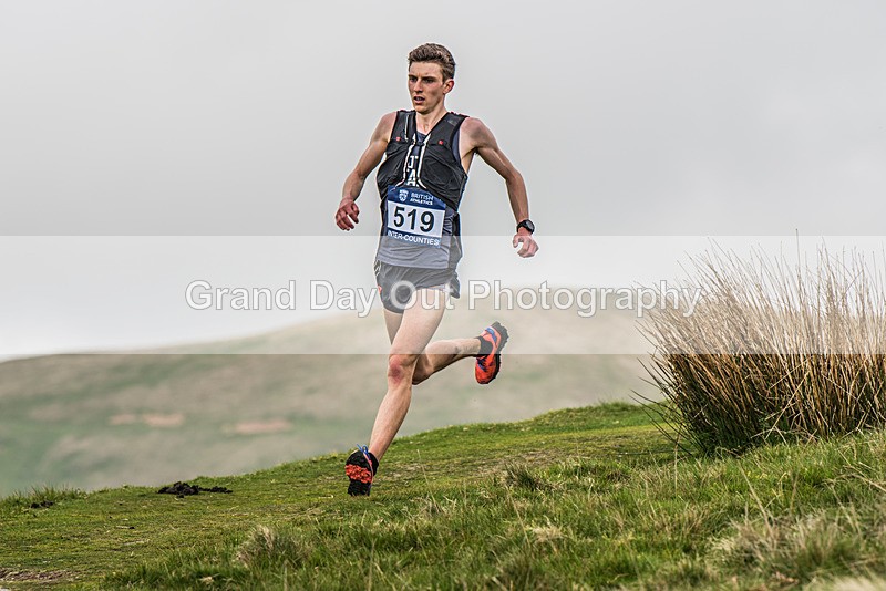 Inter Counties-705 - British Athletics Inter-Counties Mountain Championships at Sedbergh, Sunday 7th May 2023