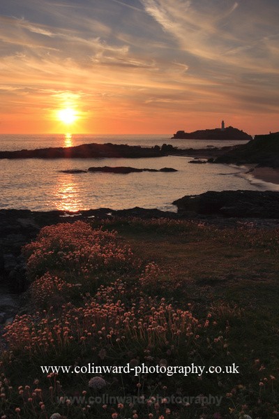 Godrevy Island. Ref 5407 - Cornwall
