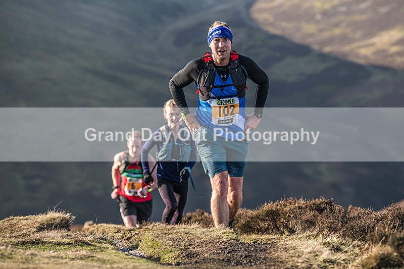 Kong SOB-526 - Kong S.O.B. Fell Race Saturday 1st February 2025