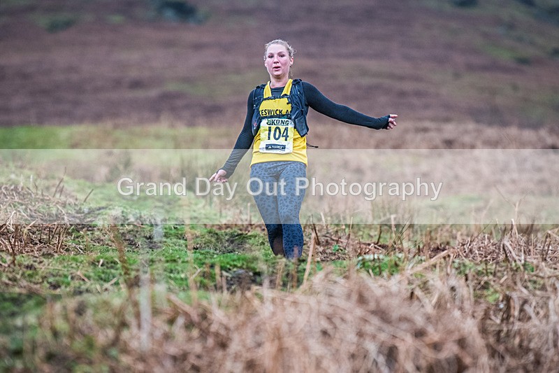 BB Kong-863 - Kong Running BB Kong Fell Race Saturday 17th February 2024