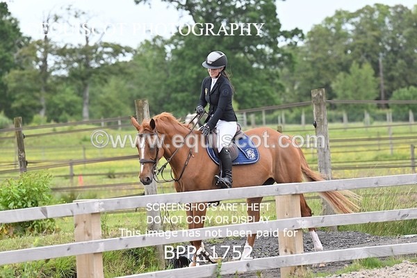BPP_1752 - CLASS 14 SAT Senior Newcomers/ 1.10m Open