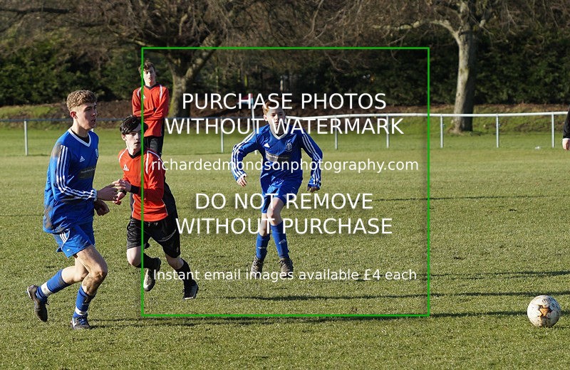 DSC09095 - Grange United Under 16's (Sunday 4 February)