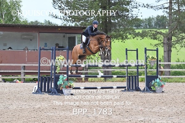 BPP_1783 - CLASS 15 SAT Senior Foxhunter/ 1.20m Open