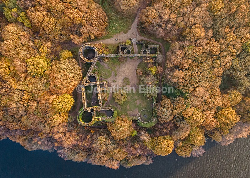 Liverpool Castle - Rivington And Surrounding Areas