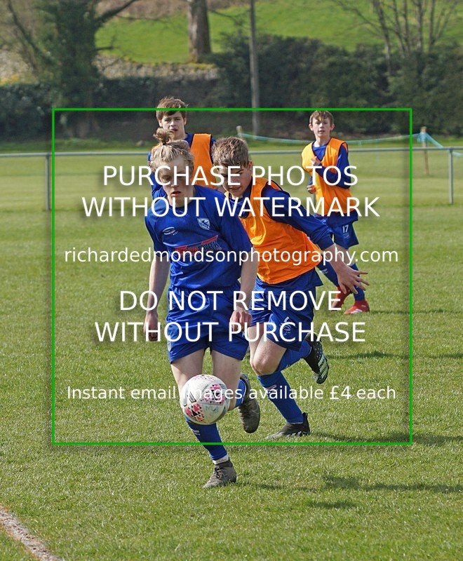 DSC06170 - Wattsfield Under 15 v Wattsfield Utd Under 15 (4/4/21)