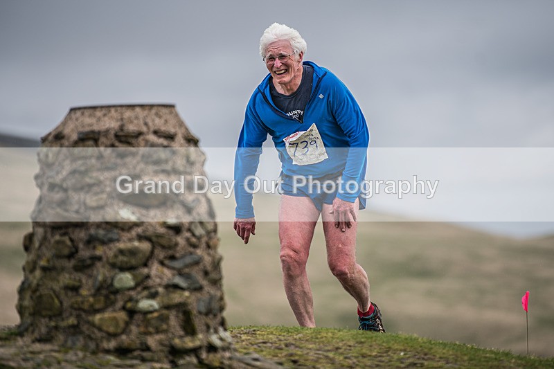Arant Haw Seniors-576 - Kendal Winter League Arant Haw (Senior Race) Sunday 14th April 2024