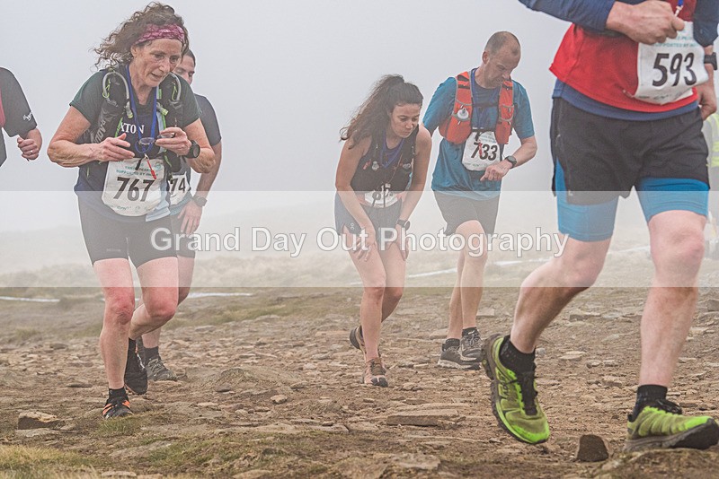 3 Peaks-978 - The 3 Peaks Race - Pen Y Ghent - Saturday 29th April 2023