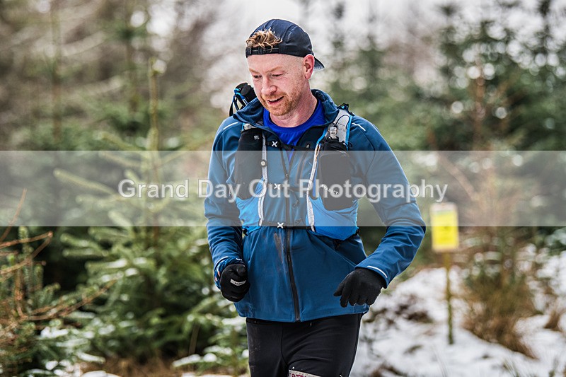 Glentress-1153 - High Terrain Events Glentress 10K 21K & 42K Trail Races Sunday 16th February 2025